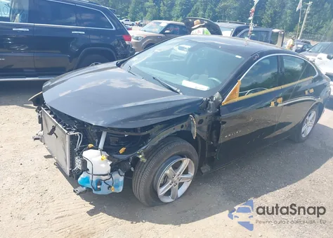 2020 Chevrolet Malibu Fwd Ls из США, поврежденный, VIN 1G1ZB5ST3LF155626